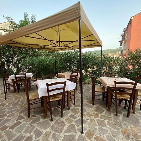 B&B Aria Antica Verbicaro Eksteriør billede