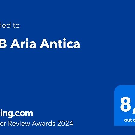 B&B Aria Antica Verbicaro Eksteriør billede