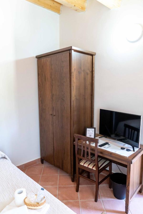 B&B Aria Antica Verbicaro Eksteriør billede