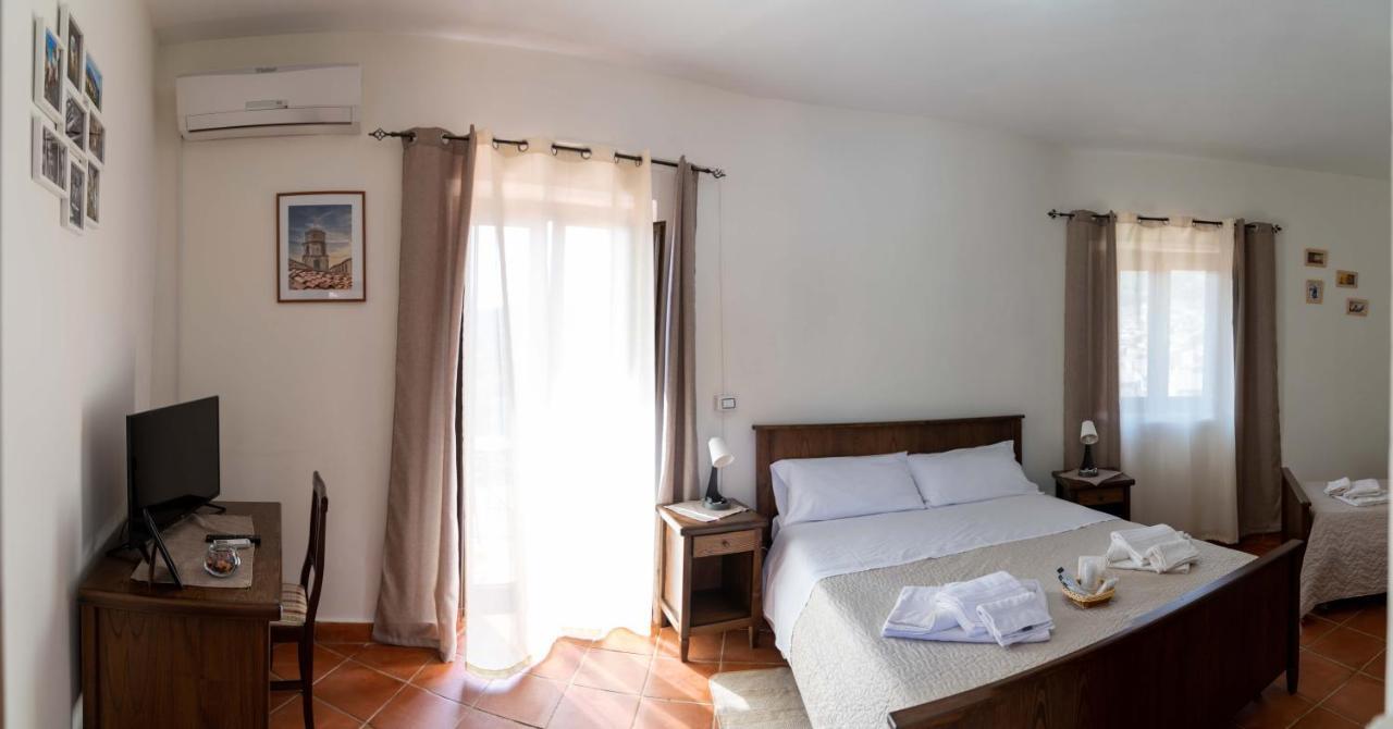 B&B Aria Antica Verbicaro Eksteriør billede