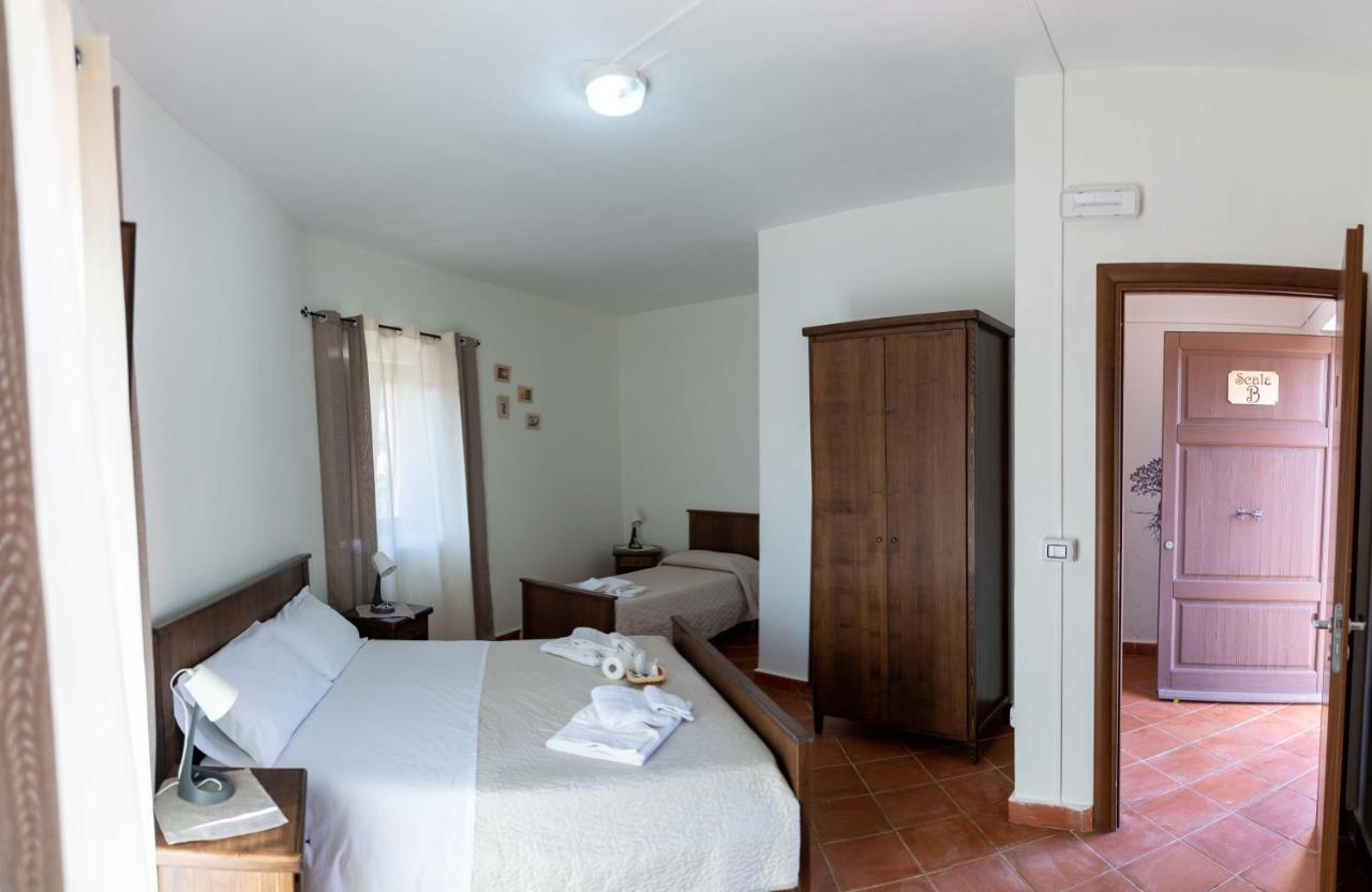 B&B Aria Antica Verbicaro Eksteriør billede