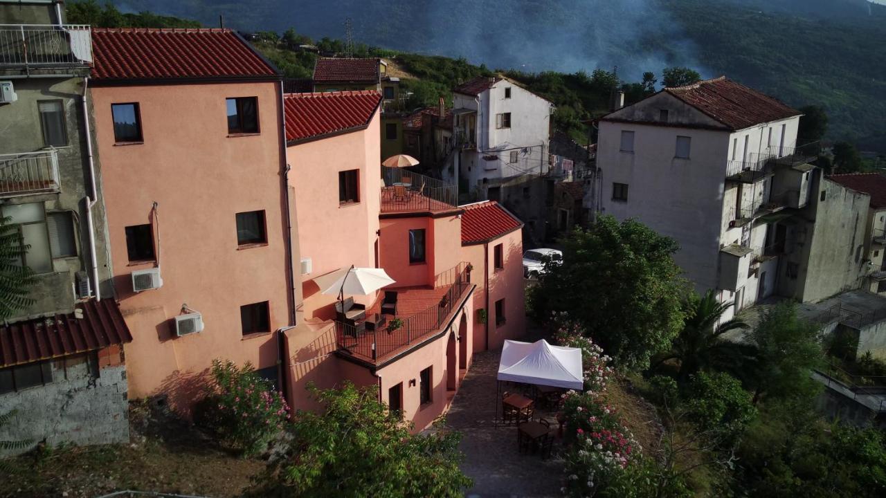 B&B Aria Antica Verbicaro Eksteriør billede