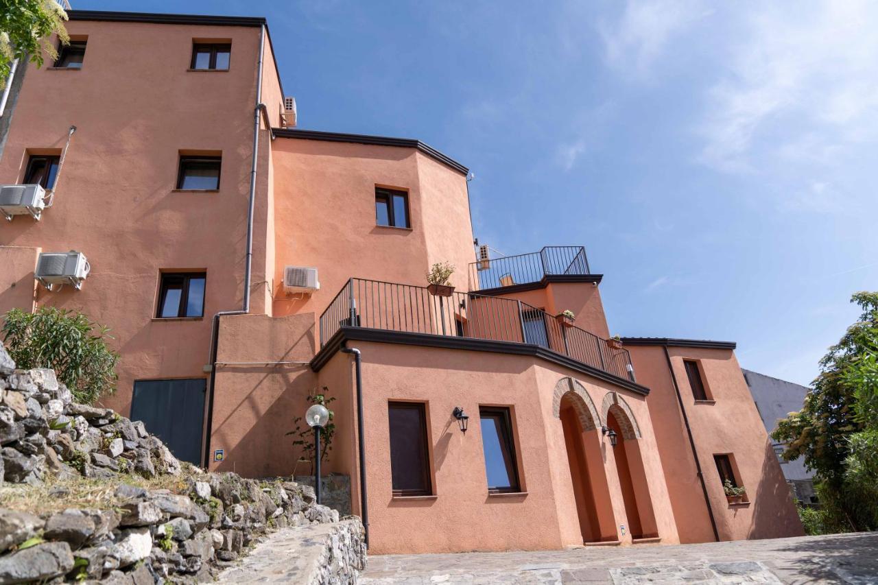 B&B Aria Antica Verbicaro Eksteriør billede