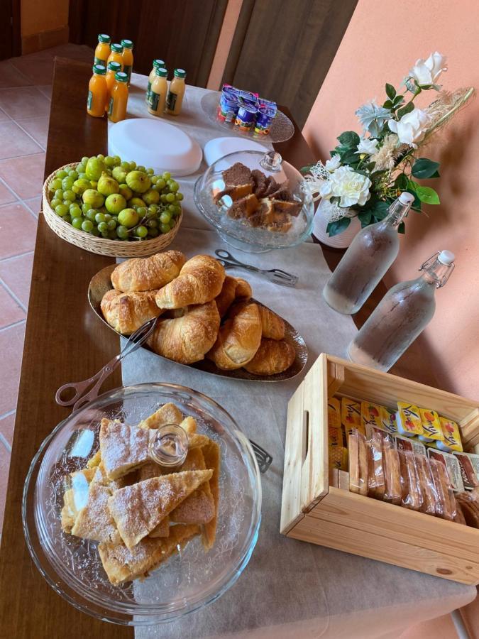 B&B Aria Antica Verbicaro Eksteriør billede