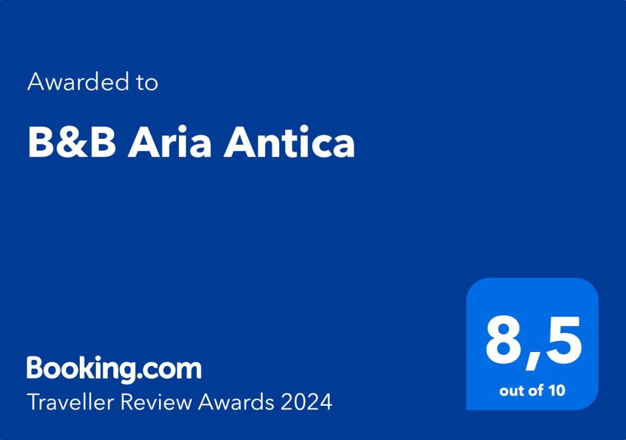 B&B Aria Antica Verbicaro Eksteriør billede